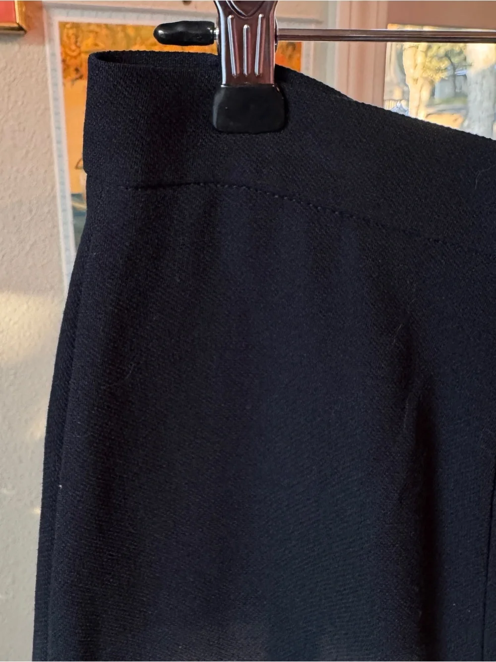 Channel 1999 Cruise 100% Wool Skirt French Size 36